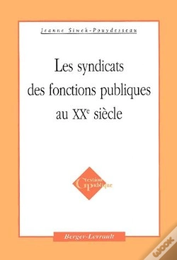 Capa do artigo Syndicats Des Fonctions Publiques Au Xx Siecle