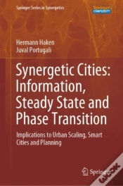 Capa do artigo Synergetic Cities: Information, Steady State And Phase Transition