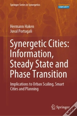 Capa do artigo Synergetic Cities: Information, Steady State And Phase Transition