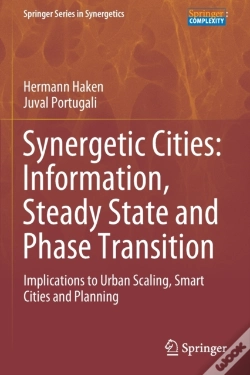 Capa do artigo Synergetic Cities: Information, Steady State And Phase Transition