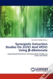 Capa do artigo Synergistic Extraction Studies On Zr(Iv) And Hf(Iv) Using Beta-Diketonate