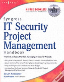 Capa do artigo Syngress It Security Project Management Handbook