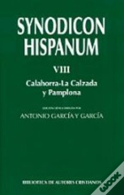 Capa do artigo Synodicon Hispanum. Viii: Calahorra-La Calzada Y Pamplona