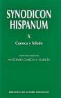 Synodicon Hispanum. X: Cuenca Y Toledo - Preview