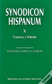 Capa do artigo Synodicon Hispanum. X: Cuenca Y Toledo