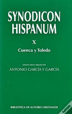 Capa do artigo Synodicon Hispanum. X: Cuenca Y Toledo