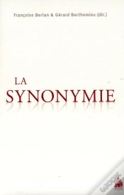 Capa do artigo Synonymie