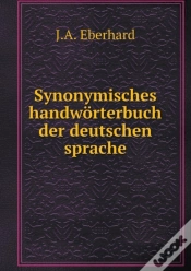 Capa do artigo Synonymisches Handworterbuch Der Deutschen Sprache