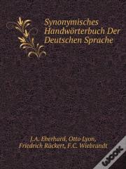Synonymisches Handworterbuch Der Deutschen Sprache