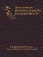 Synonymisches Handworterbuch Der Deutschen Sprache - Preview