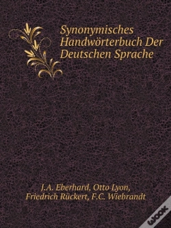 Capa do artigo Synonymisches Handworterbuch Der Deutschen Sprache