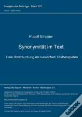 Synonymitaet Im Text