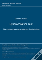 Capa do artigo Synonymitaet Im Text