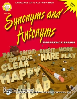 Capa do artigo Synonyms And Antonyms, Grades 4 - 8