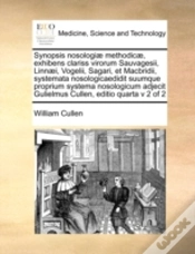 Capa do artigo Synopsis Nosologi  Methodic , Exhibens C