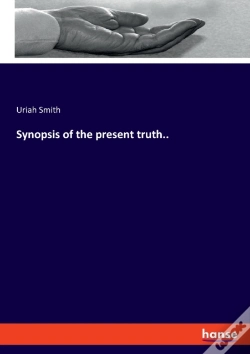 Capa do artigo Synopsis Of The Present Truth..