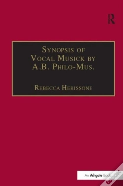 Capa do artigo Synopsis Of Vocal Musick By A.B. Philo-Mus.
