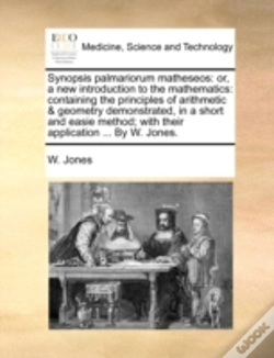 Capa do artigo Synopsis Palmariorum Matheseos: Or, A Ne