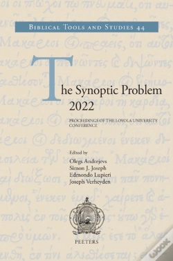 Capa do artigo Synoptic Problem 2022