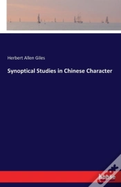 Capa do artigo Synoptical Studies In Chinese Character