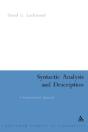 Syntactic Analysis And Description - Preview