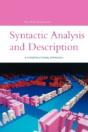 Syntactic Analysis And Description - Preview
