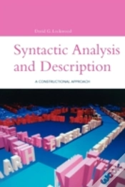 Capa do artigo Syntactic Analysis And Description