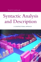 Capa do artigo Syntactic Analysis And Description