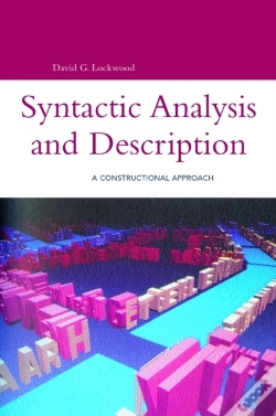 Capa do artigo Syntactic Analysis And Description