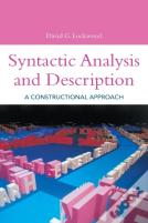 Syntactic Analysis And Description