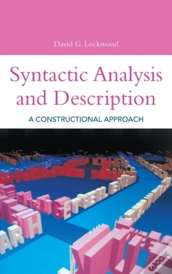 Capa do artigo Syntactic Analysis And Description