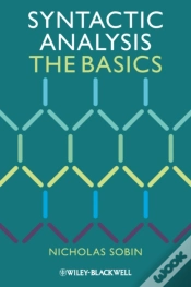 Capa do artigo Syntactic Analysis