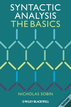 Capa do artigo Syntactic Analysis