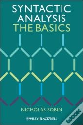 Syntactic Analysis