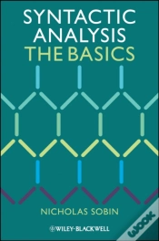 Capa do artigo Syntactic Analysis