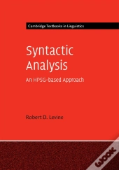 Syntactic Analysis