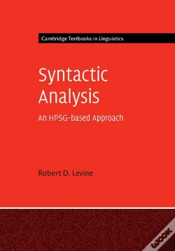 Capa do artigo Syntactic Analysis