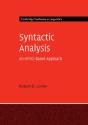 Syntactic Analysis - Preview