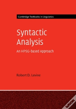 Capa do artigo Syntactic Analysis