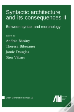 Capa do artigo Syntactic Architecture And Its Consequences Ii