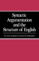 Syntactic Argumentation And The Structure Of English