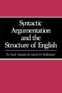 Syntactic Argumentation And The Structure Of English - Preview