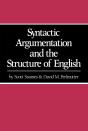 Syntactic Argumentation And The Structure Of English - Preview