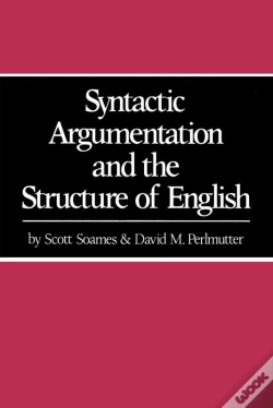 Capa do artigo Syntactic Argumentation And The Structure Of English