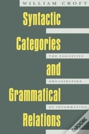 Capa do artigo Syntactic Categories And Grammatical Relations