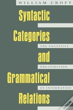 Capa do artigo Syntactic Categories And Grammatical Relations