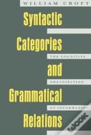 Syntactic Categories And Grammatical Relations