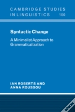 Capa do artigo Syntactic Change