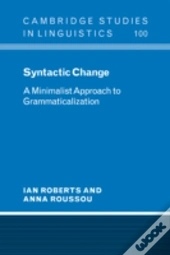 Syntactic Change