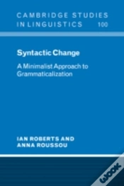 Capa do artigo Syntactic Change